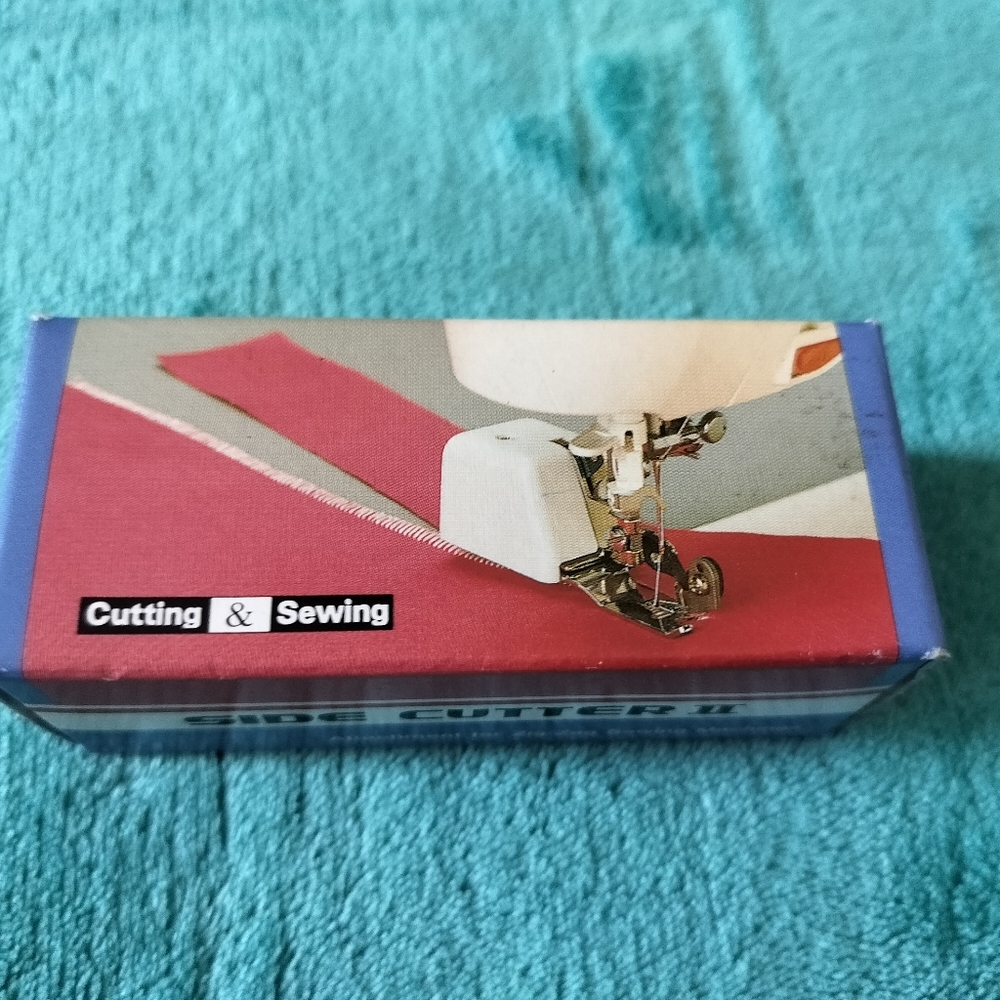 Ruby Side Cutter II R-CT10 For Zig-Zag Sewing Machine Low Shank